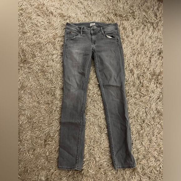 Hudson skinny jeans size 27 gray - Picture 1 of 7